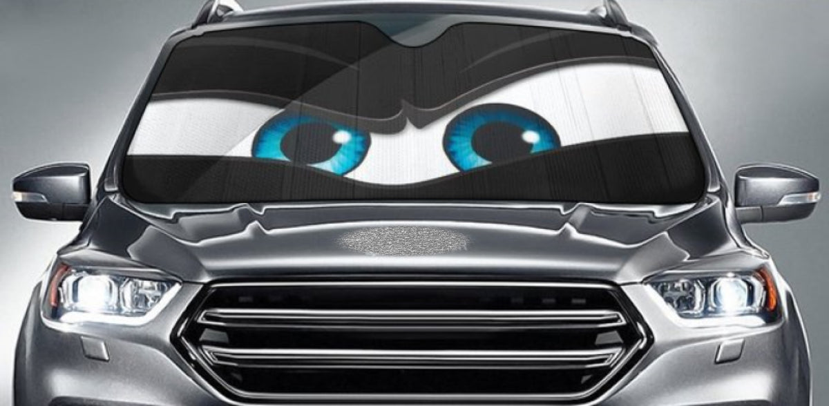 Li-lo Love Stitch Pare-soleil universel pour pare-brise de voiture 130 x 70  cm : : Auto