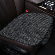 Couvre assise de siège avant pour voiture couleur gris chiné