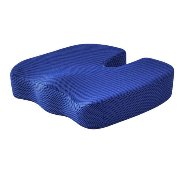 Coussin voiture bleu