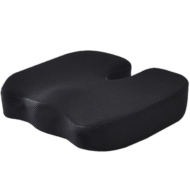 Coussin voiture mémoire de forme noir