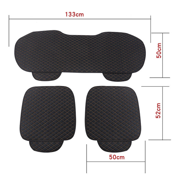 Dimensions des couvre assise de siège et de banquette auto