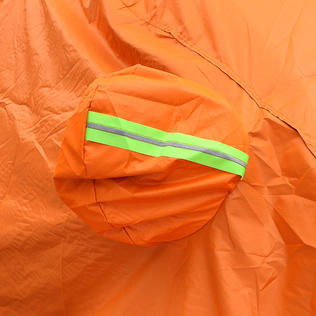 Bâche extérieure imperméable - Orange