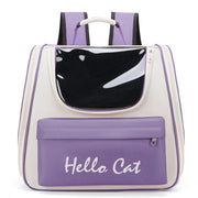 Sac de transport chat chien violet