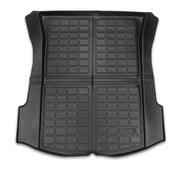 Tapis de coffre pour Tesla Model 3, vue produit.