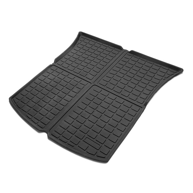 Tapis de sol pour Tesla Model Y Trunk Mat Foot Pad Tpe Xpe Tapis